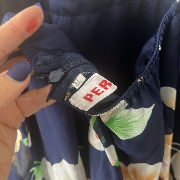 Gorgeous Silk and Lace Dress - Picture 5 of 5